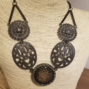 Filigree necklace